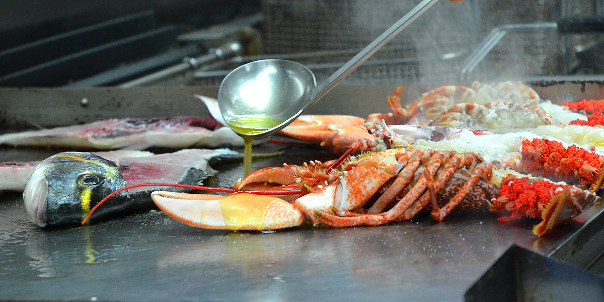 homard-plancha